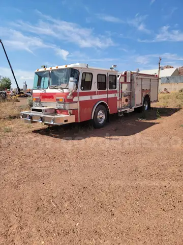 1992 Emergency One Fire Truck