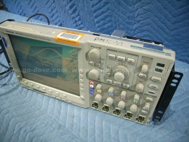 Tektronix Dpo4054 Oscilloscope 500 Mhz 4 Ch | Go-Dove