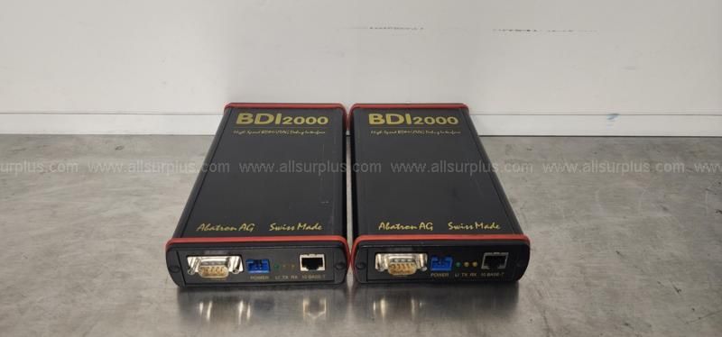 Abatron BDI3000 bdiGDB JTAG デバッガー GDB