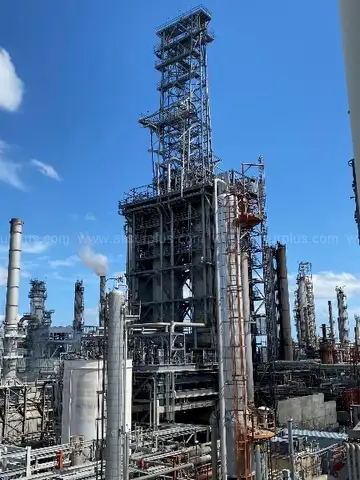 Coker Unit, 14,500bbl/day, 2x Drum Design