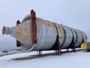 (2) UNUSED Coke Drums, 30&#x2019;3&#x201D;Dia X 139&#x2019;, SA-387 GR.11 CL.2 + SA-240 TP 410SS