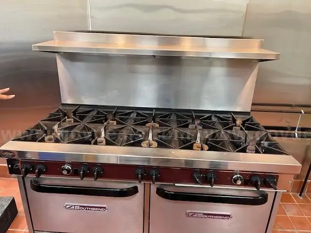 10 Burner Gas Stove