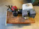 Honda 5.5 Gas Operated Pump
