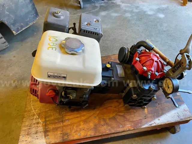 Honda 5.5 Gas Operated Pump