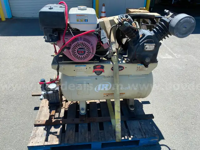 Ingersoll Rand Gas Powered Air Compressor