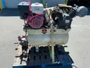 Ingersoll Rand Gas Powered Air Compressor