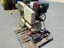 Ingersoll Rand Gas Powered Air Compressor