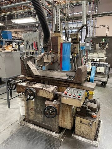 KENT model KGS-818AHD SURFACE GRINDER | AllSurplus