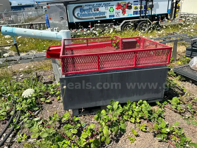 250 Gallon Water Tank for Brush Truck