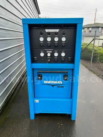 Eagle Air Compressor with SCBA Fill Station