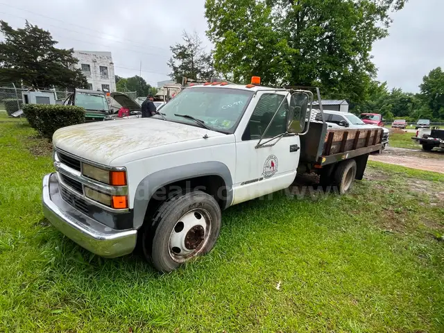 2001 Chevrolet Silverado 3500