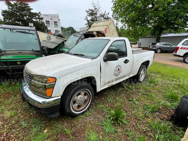 2008 GMC Canyon