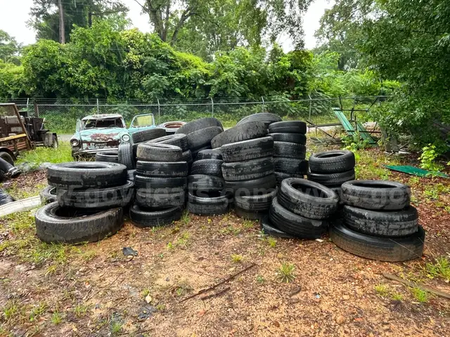 Lot of Tires