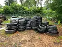 Lot of Tires