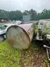 Large Metal Fuel Tank