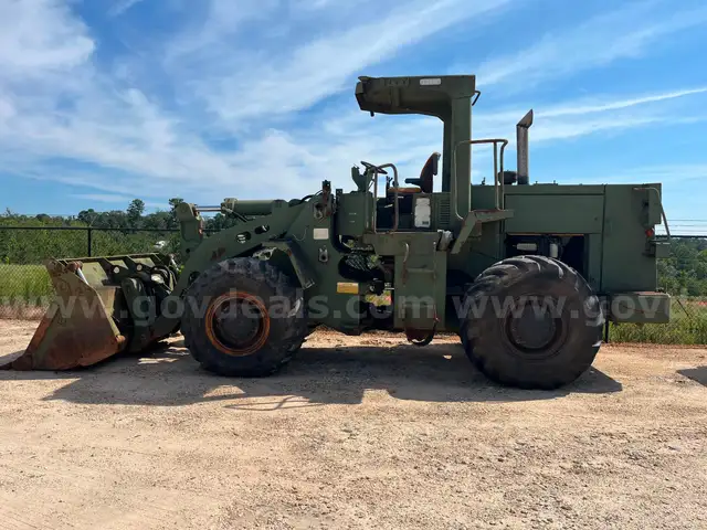 1989 Caterpillar 950E Open Cab