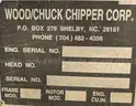 2001 Wood/Chuck W/C-17 G Wood Chipper