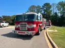 2003 PIERCE FIRE TRUCK DETROIT ENGINE