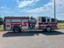 2003 PIERCE FIRE TRUCK DETROIT ENGINE