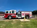 2003 PIERCE FIRE TRUCK DETROIT ENGINE