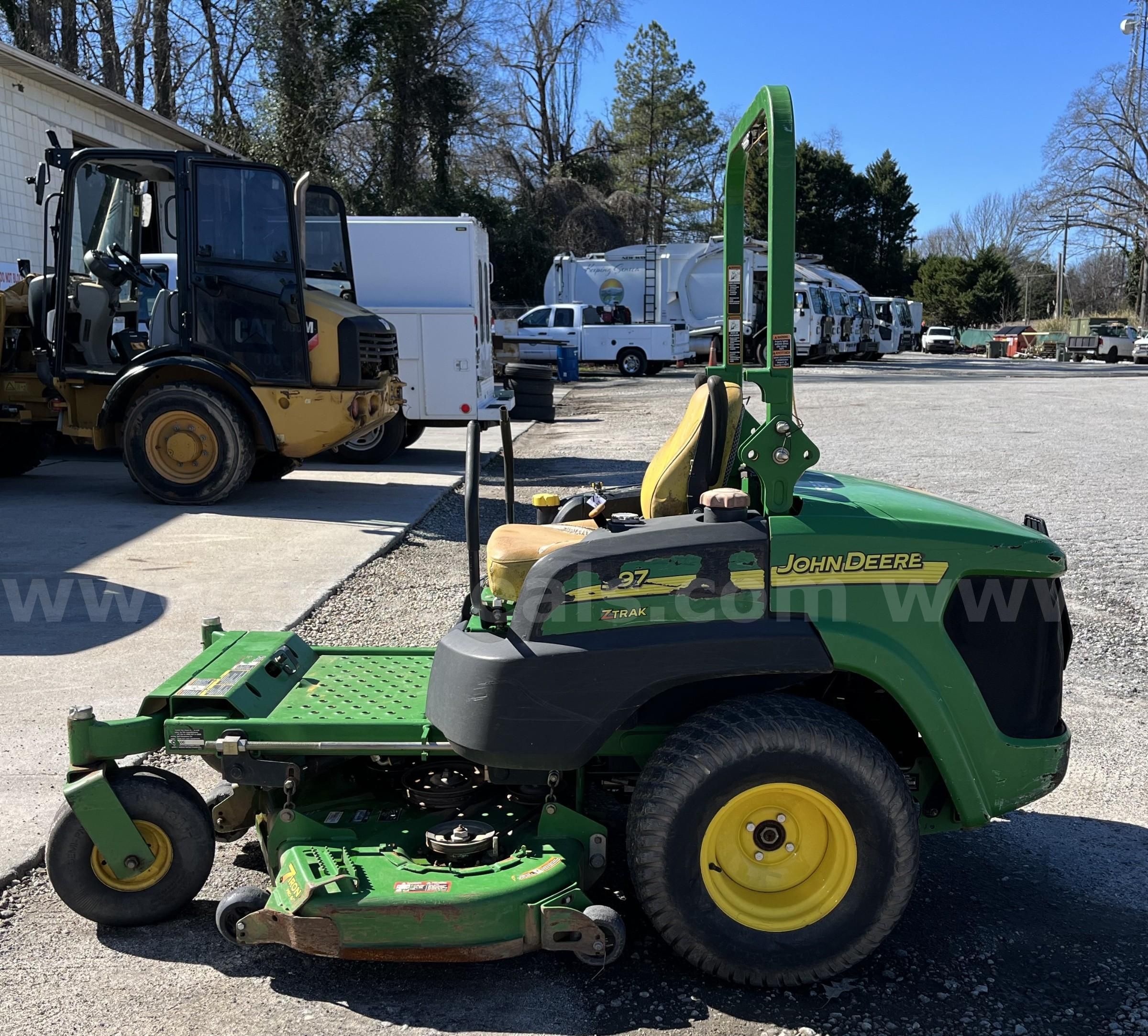 John deere 997 discount ztrak