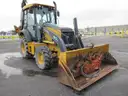 John Deere 410J Backhoe