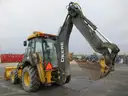 John Deere 410J Backhoe
