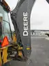 John Deere 410J Backhoe