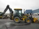 John Deere 410J Backhoe