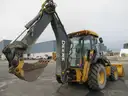 John Deere 410J Backhoe