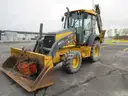 John Deere 410J Backhoe