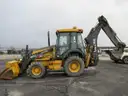 John Deere 410J Backhoe