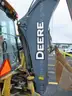 John Deere 410J Backhoe