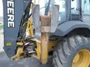 John Deere 410J Backhoe