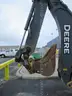 John Deere 410J Backhoe