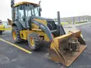 John Deere 410J Backhoe