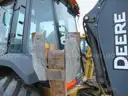 John Deere 410J Backhoe