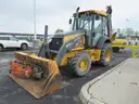 John Deere 410J Backhoe