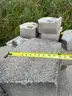 12&#x22; Cut Face Retaining Wall Block - 387 pieces