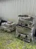 12&#x22; Cut Face Retaining Wall Block - 387 pieces