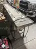 20&#x22; x 12&#x27; Stainless Steel Food Service Conveyor