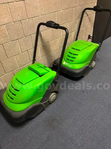 LOT of 2x IPC Eagle TK464E Floor Sweepers