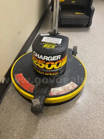 NSS Charger 2500 Hy-Per High Spd Floor Buffer/Finished Burnisher
