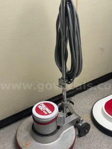 Heavy Duty Floor Buffer/ Scrubber/ Sander, Pullman Holt White