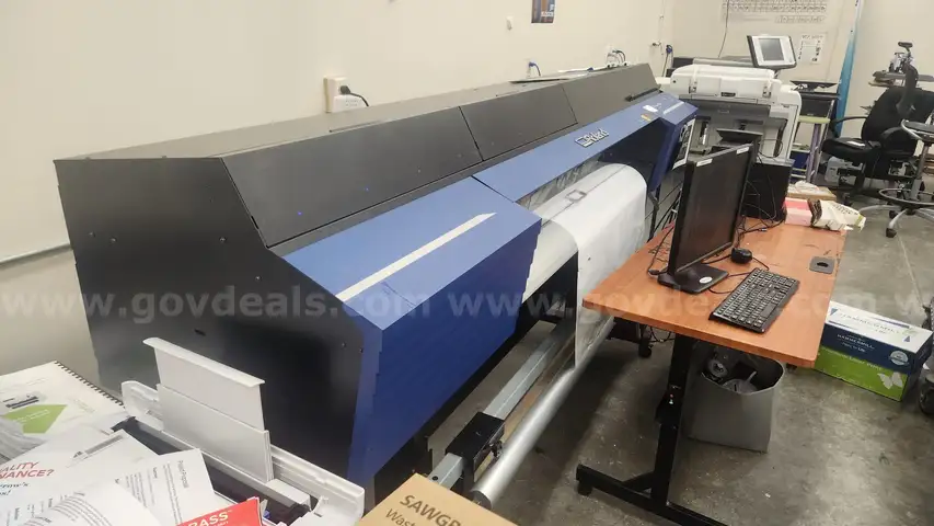 1x Roland True VIS Large Format Printer + Ink