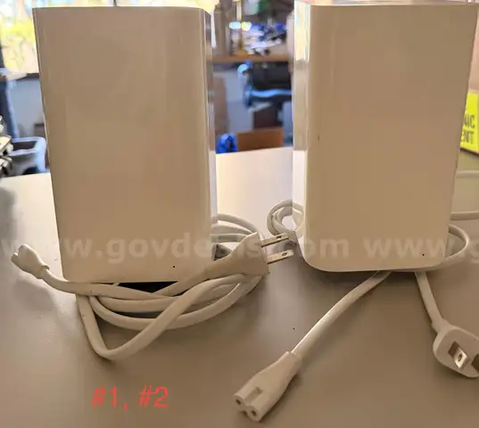 Two (2) Apple AirPort Extreme 802.11ac Access Points