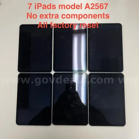 LOT of 6x Apple iPad Mini (6th Gen)