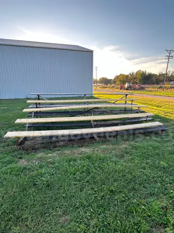 16 foot long bleacher