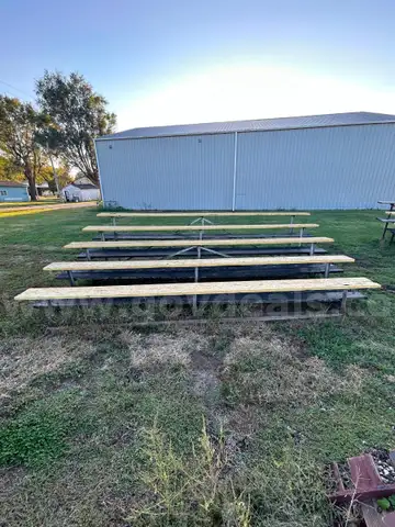 16 foot long bleacher.