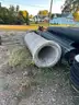 Two Concrete Culverts used a park for play